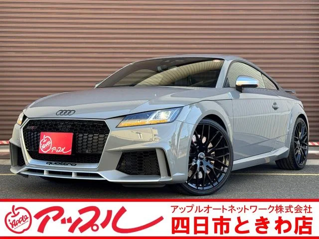 Audi TT RS COUPE — фото 1