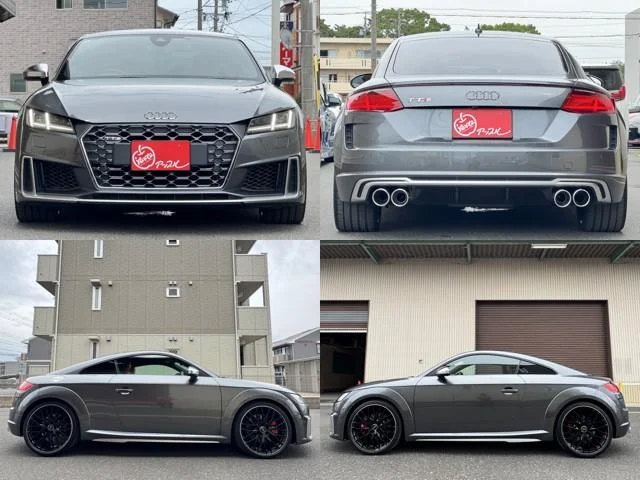 Audi TTS COUPE — фото 5