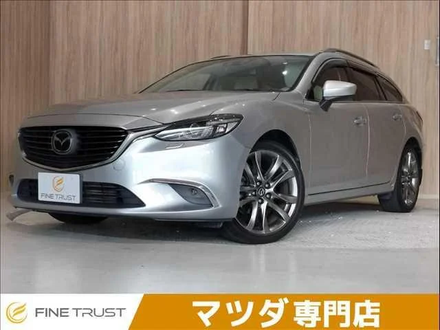 Mazda ATENZA WAGON — фото 1