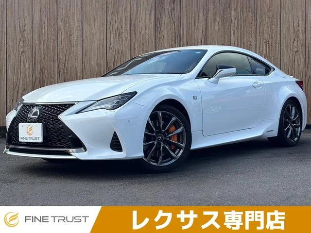 Lexus RC — фото 1