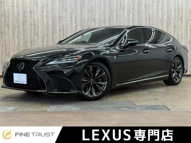 Lexus LS — фото 1