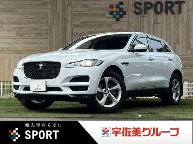 Jaguar F-PACE — фото 1