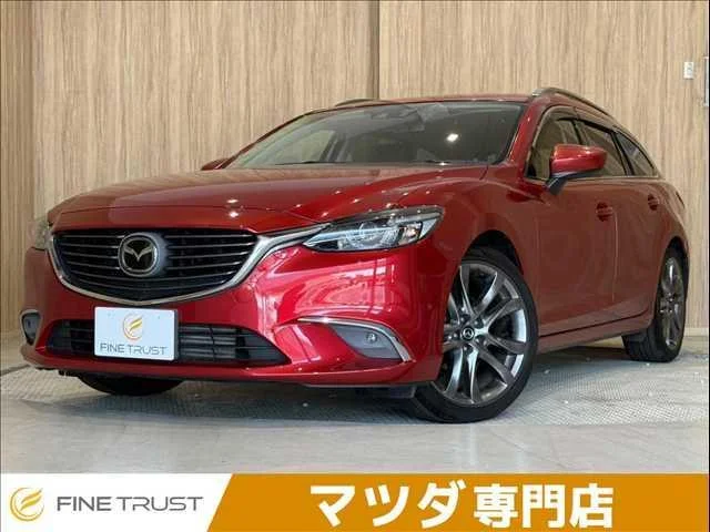Mazda ATENZA WAGON — фото 1