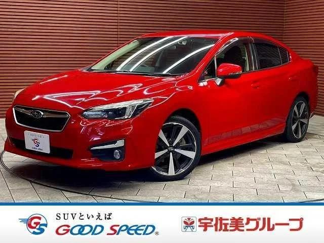 Subaru IMPREZA G4 — фото 1