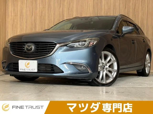 Mazda ATENZA WAGON — фото 1