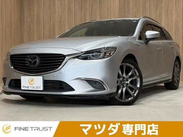 Mazda ATENZA WAGON — фото 1