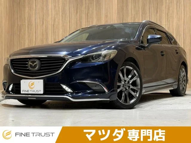 Mazda ATENZA WAGON — фото 1