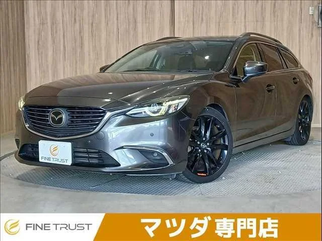 Mazda ATENZA WAGON — фото 1
