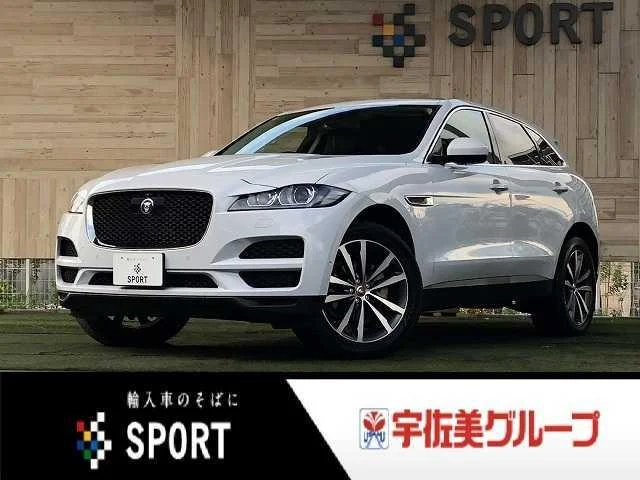 Jaguar F-PACE — фото 1