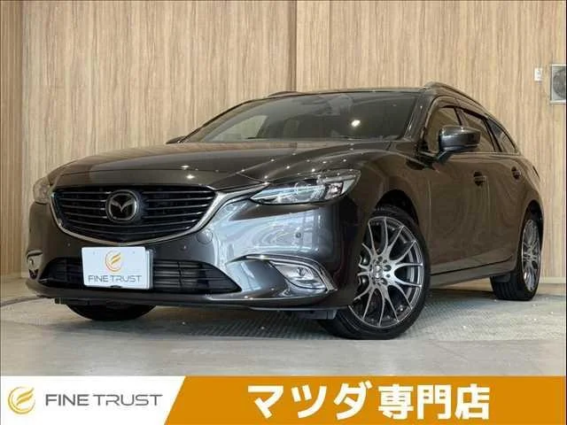 Mazda ATENZA WAGON — фото 1