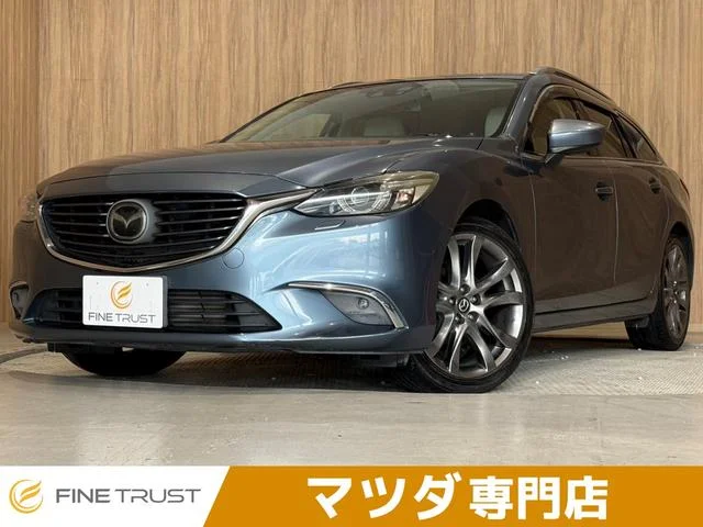 Mazda ATENZA WAGON — фото 1