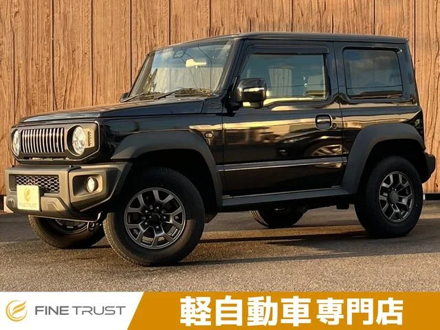 Suzuki JIMNY SIERRA — фото 1
