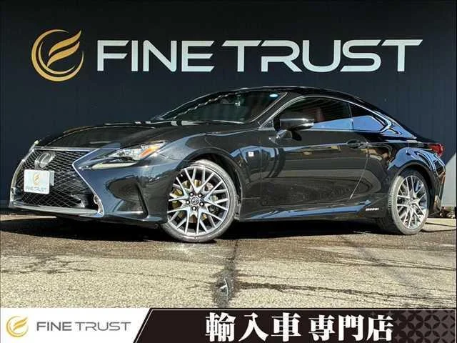Lexus RC — фото 1