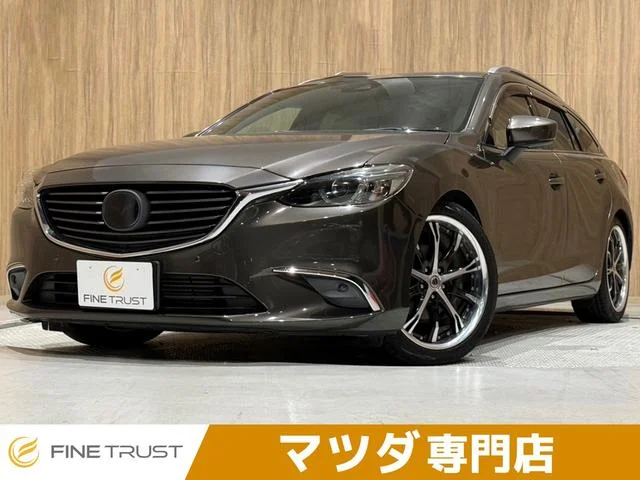 Mazda ATENZA WAGON — фото 1