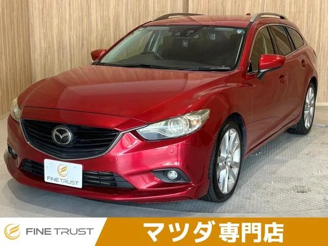 Mazda ATENZA WAGON — фото 1