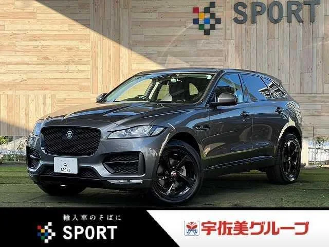Jaguar F-PACE — фото 1