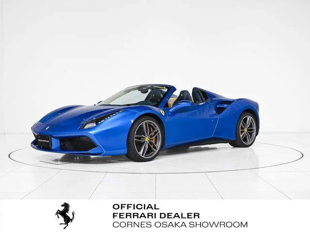 Ferrari 488 SPIDER — фото 1