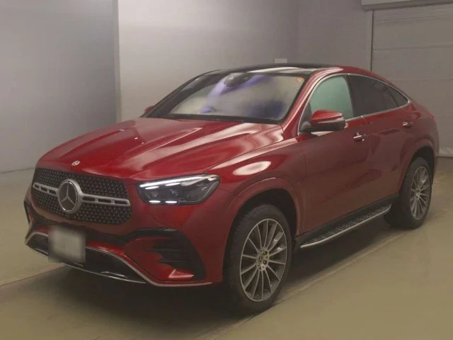 Mercedes-Benz GLE CLASS — фото 1