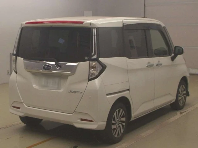 Subaru JUSTY — фото 2