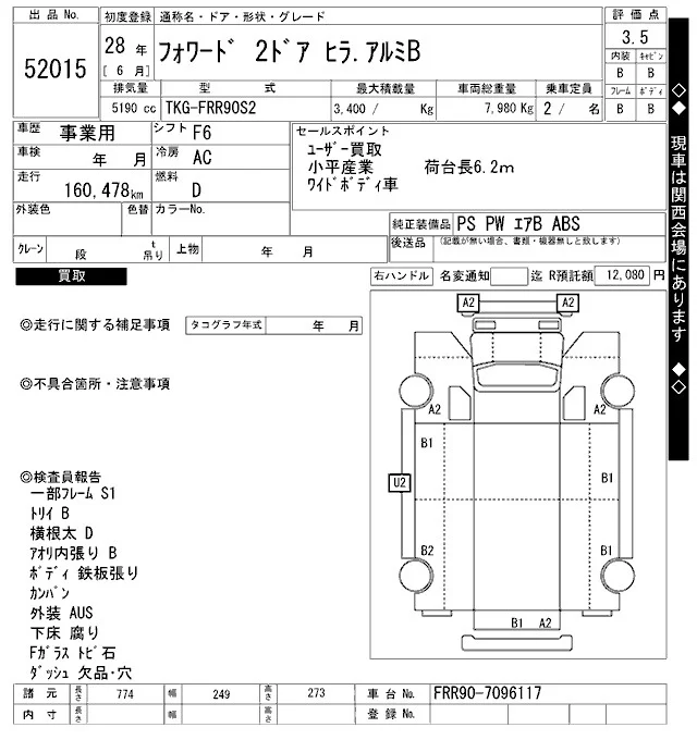Isuzu FORWARD — фото 3