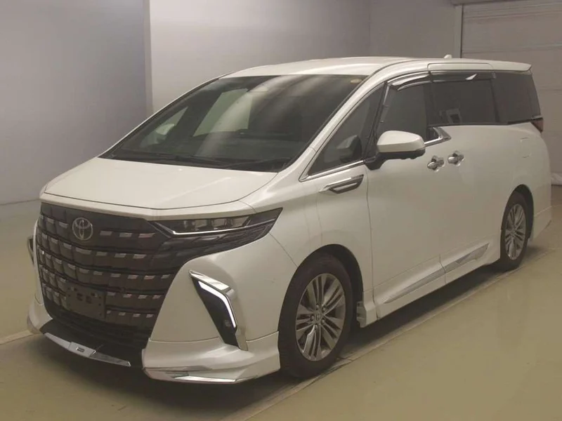 Toyota ALPHARD — фото 1
