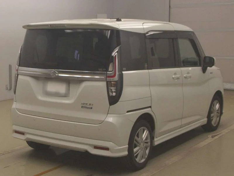 Suzuki SOLIO — фото 2