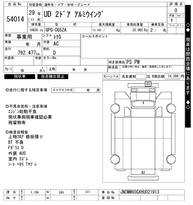 Nissan UD SERIES — фото 3