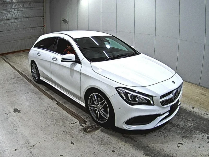 Mercedes-Benz CLA SHOOTING BRAKE — фото 1