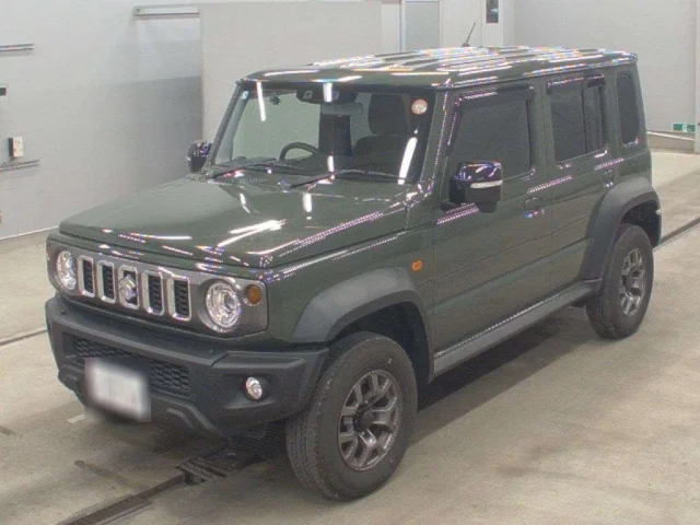 Suzuki JIMNY NOMADE — фото 1