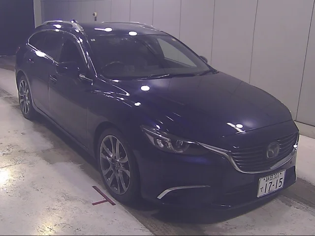 Mazda ATENZA WAGON — фото 1