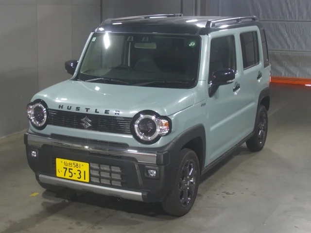 Suzuki HUSTLER