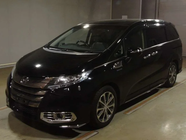 Honda ODYSSEY — фото 1
