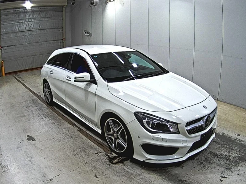 Mercedes-Benz CLA SHOOTING BRAKE — фото 1