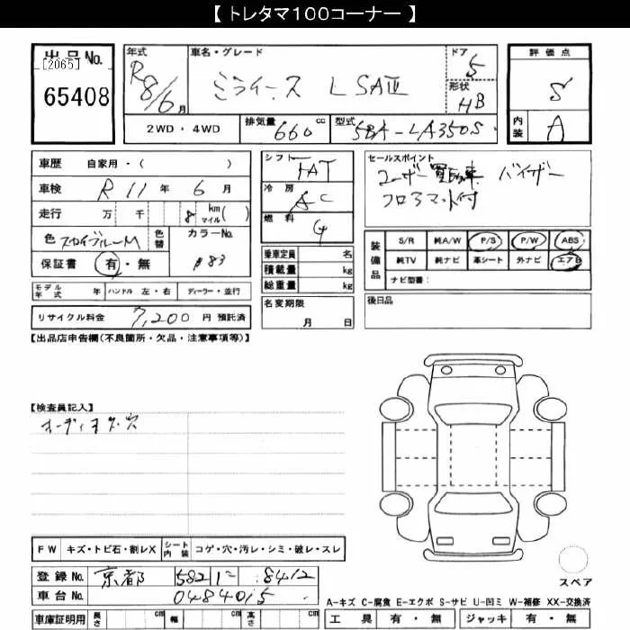 Daihatsu MIRA E S — фото 3