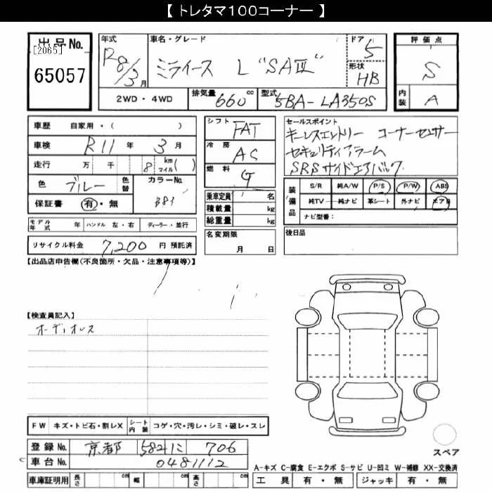 Daihatsu MIRA E S — фото 3