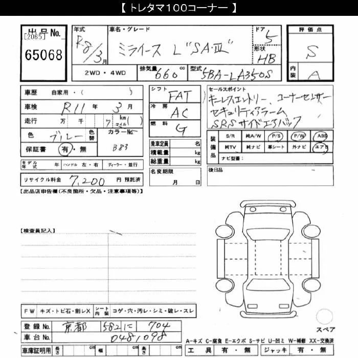 Daihatsu MIRA E S — фото 3