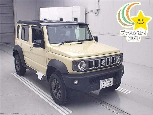 Suzuki JIMNY NOMADE — фото 1