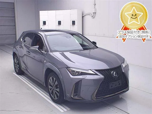 Lexus UX — фото 1