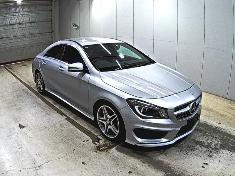 Mercedes-Benz CLA CLASS — фото 1