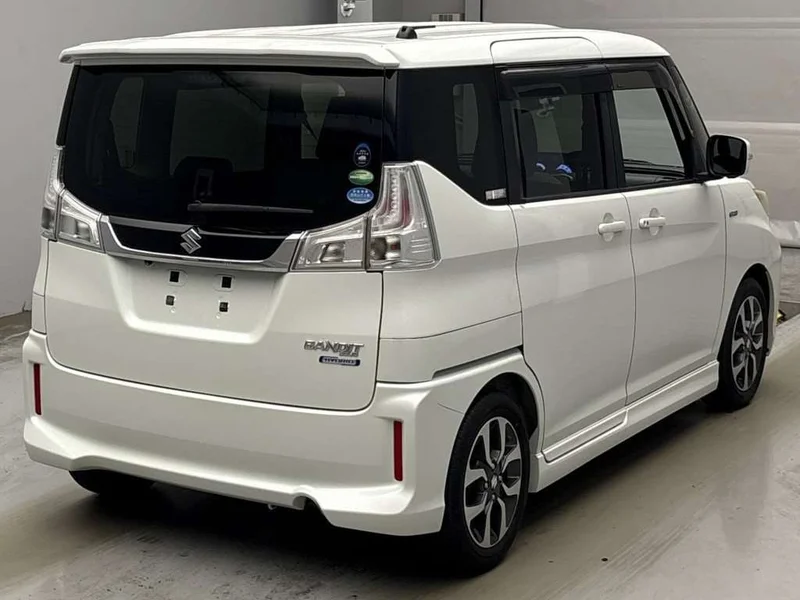 Suzuki SOLIO BANDIT — фото 2