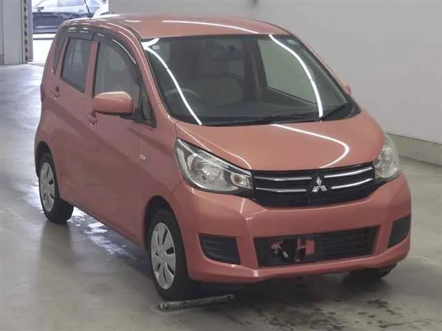 Mitsubishi EK WAGON — фото 1