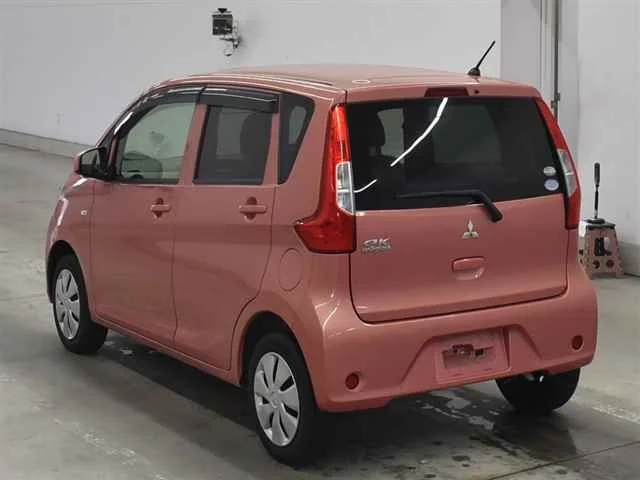 Mitsubishi EK WAGON — фото 2