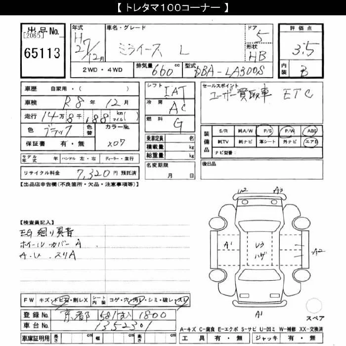 Daihatsu MIRA E S — фото 3
