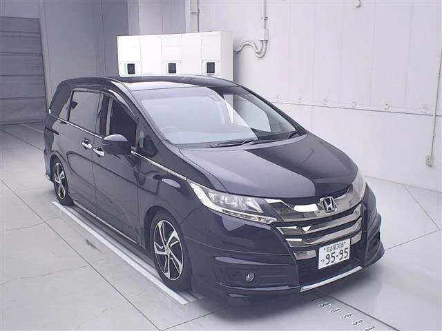 Honda ODYSSEY — фото 1