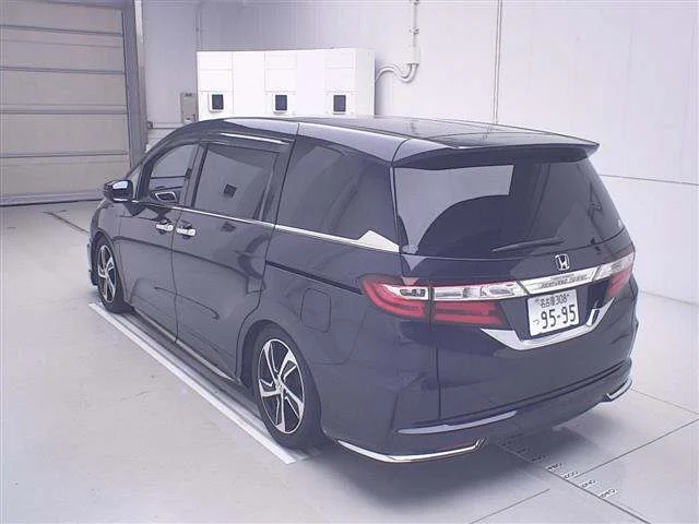 Honda ODYSSEY — фото 2
