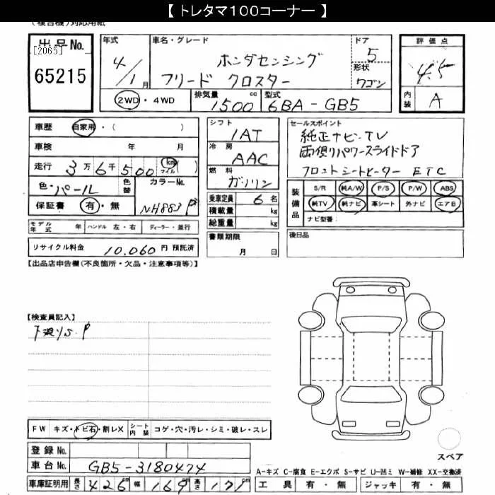Honda FREED — фото 3