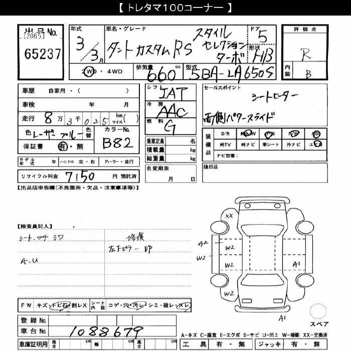 Daihatsu TANTO — фото 3