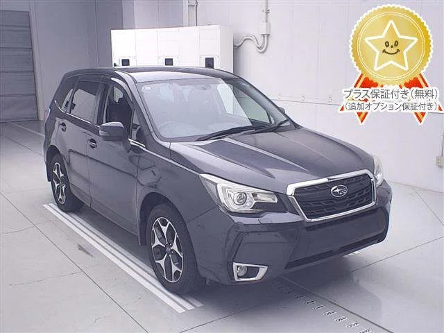 Subaru FORESTER — фото 1