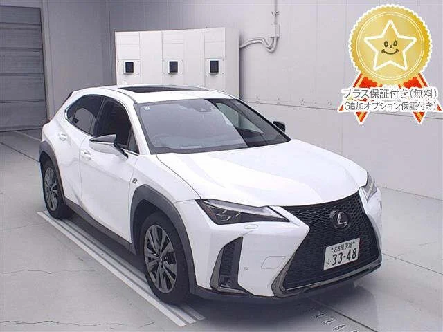 Lexus UX — фото 1