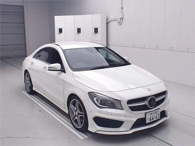 Mercedes-Benz CLA CLASS — фото 1